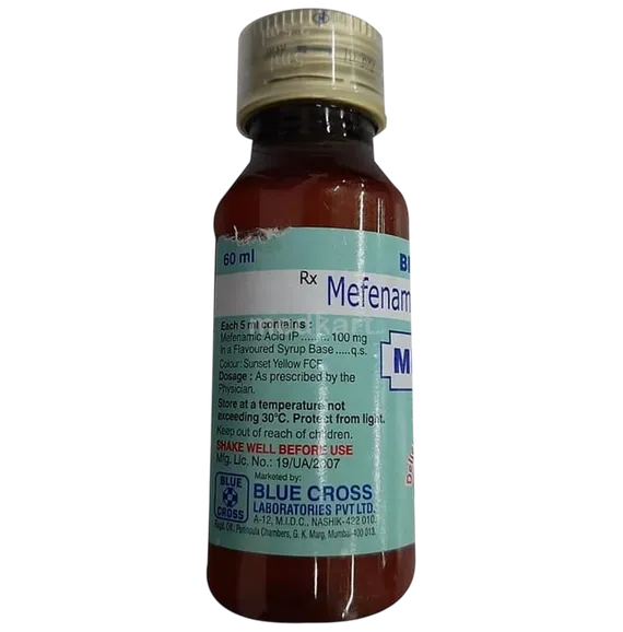 meftal p syrup 60 ml